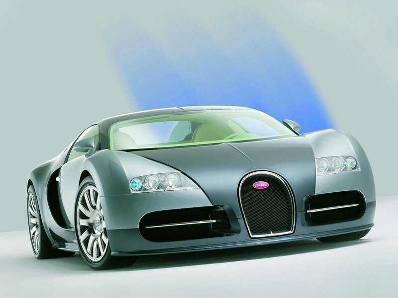 Bugatti Veyron sports car