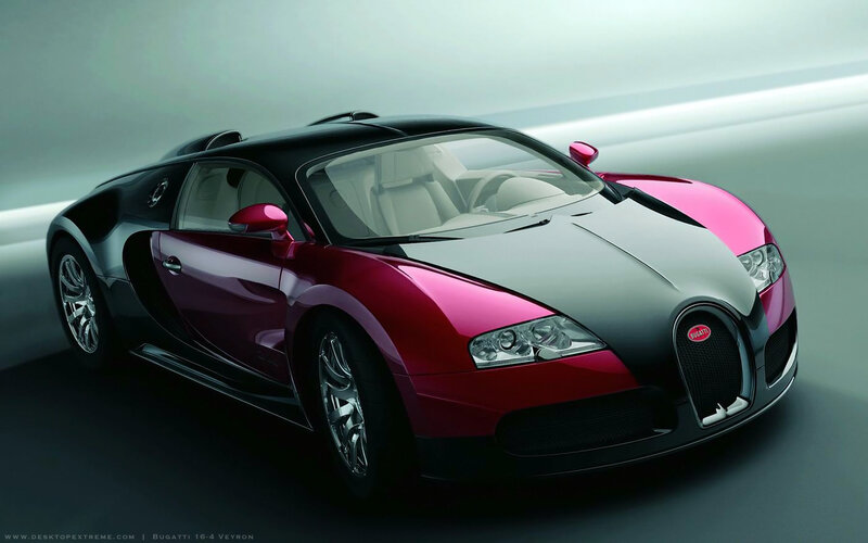 Bugatti Veyron sports car