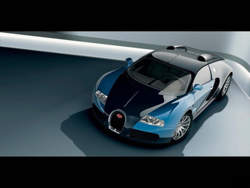 Bugatti Veyron sports car