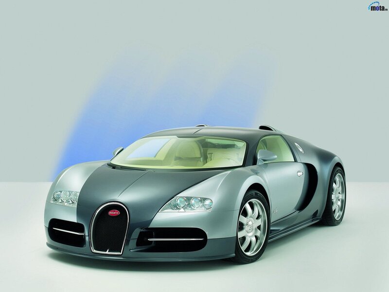 Bugatti Veyron sports car