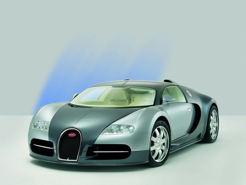 Bugatti Veyron sports car