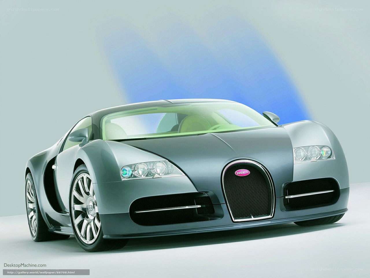 Bugatti Veyron sports car