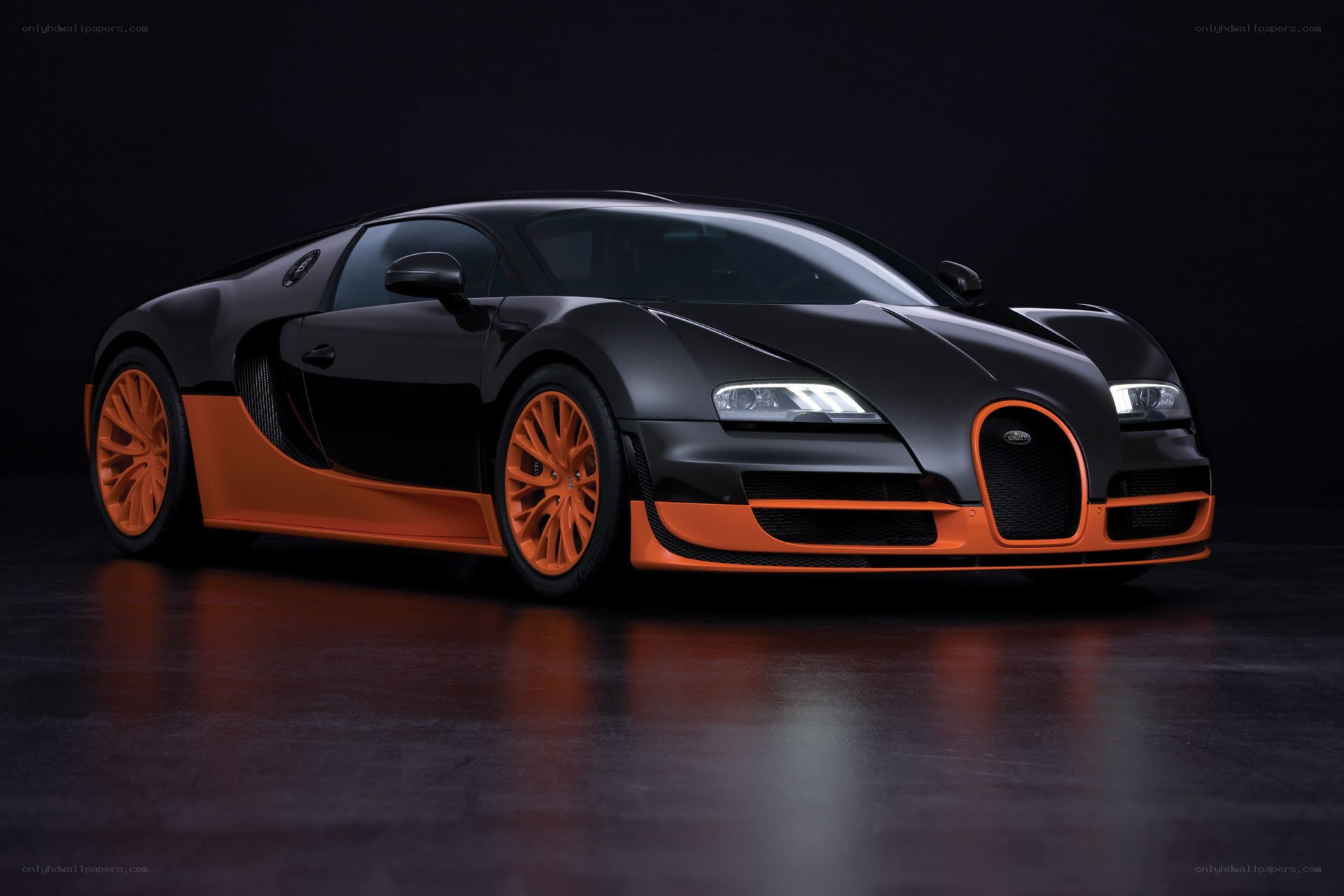 Bugatti Veyron Super Sport