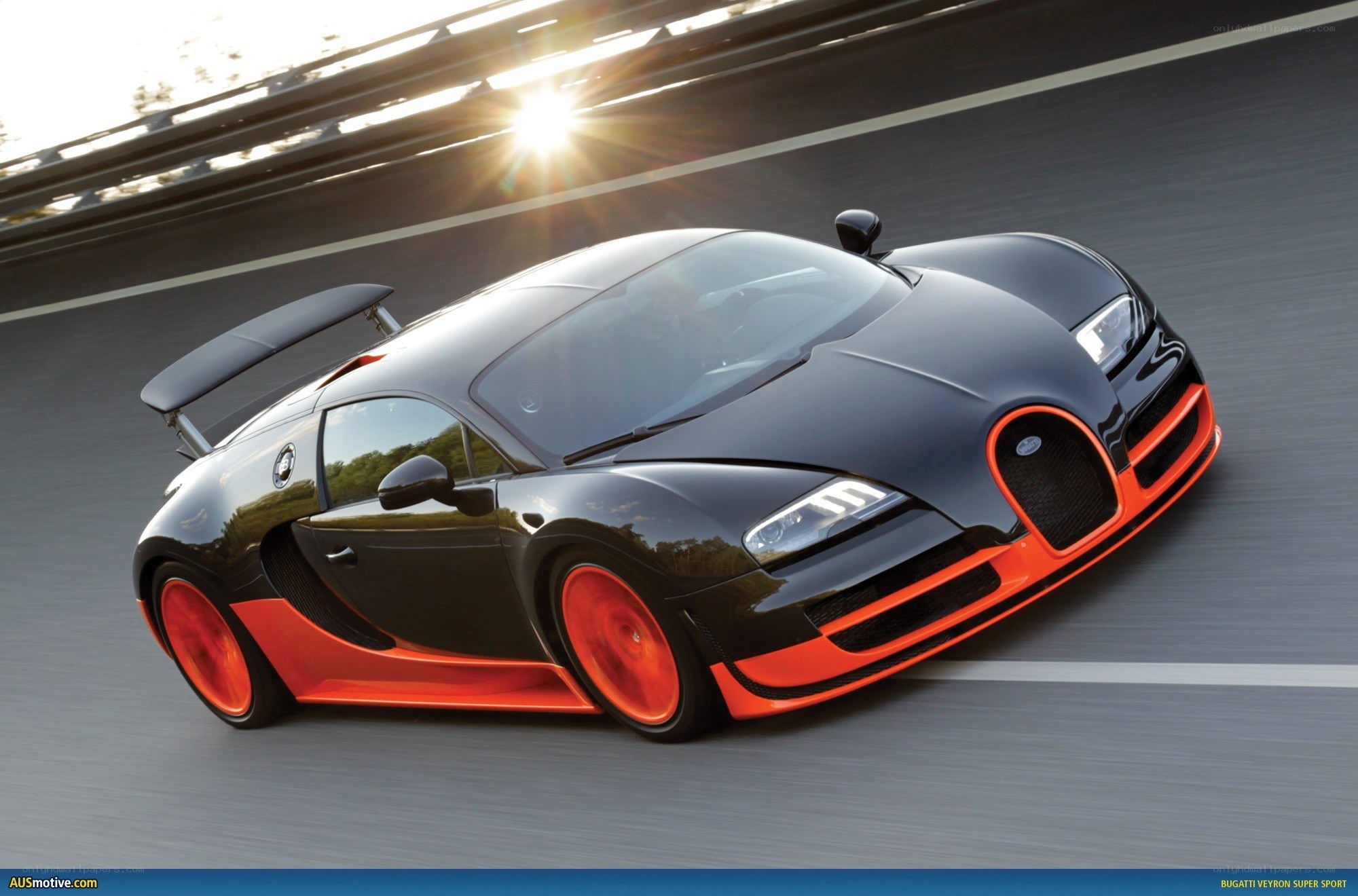 Bugatti Veyron Super Sport