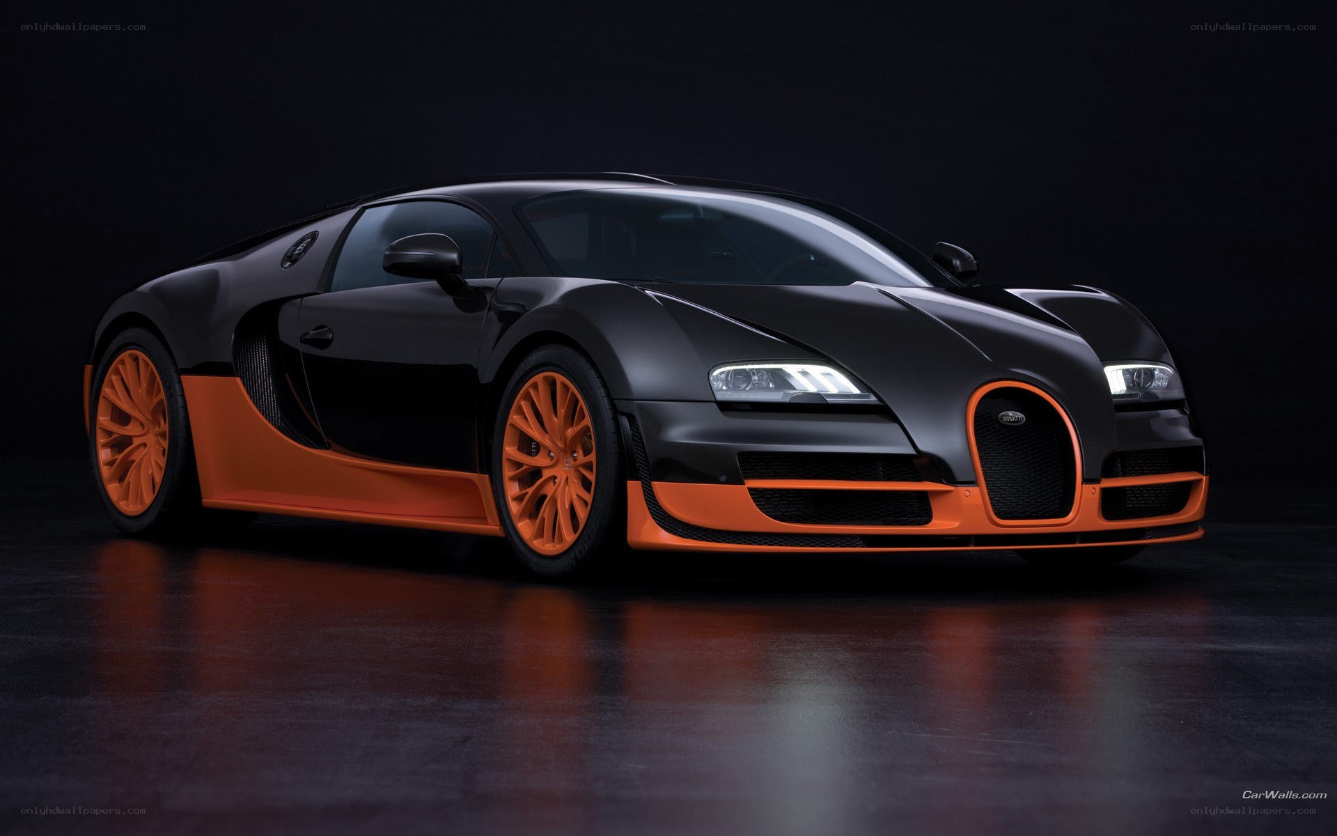Bugatti Veyron Super Sport