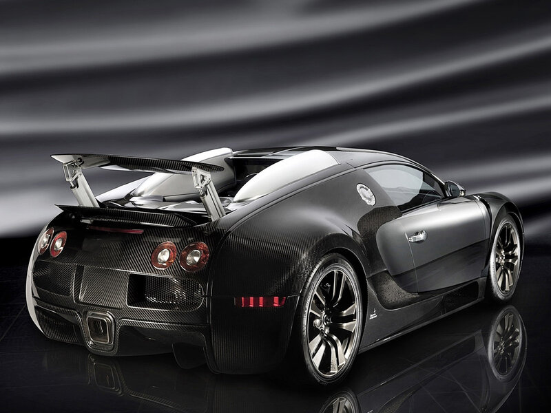 Bugatti Veyron Super Sport — Black
