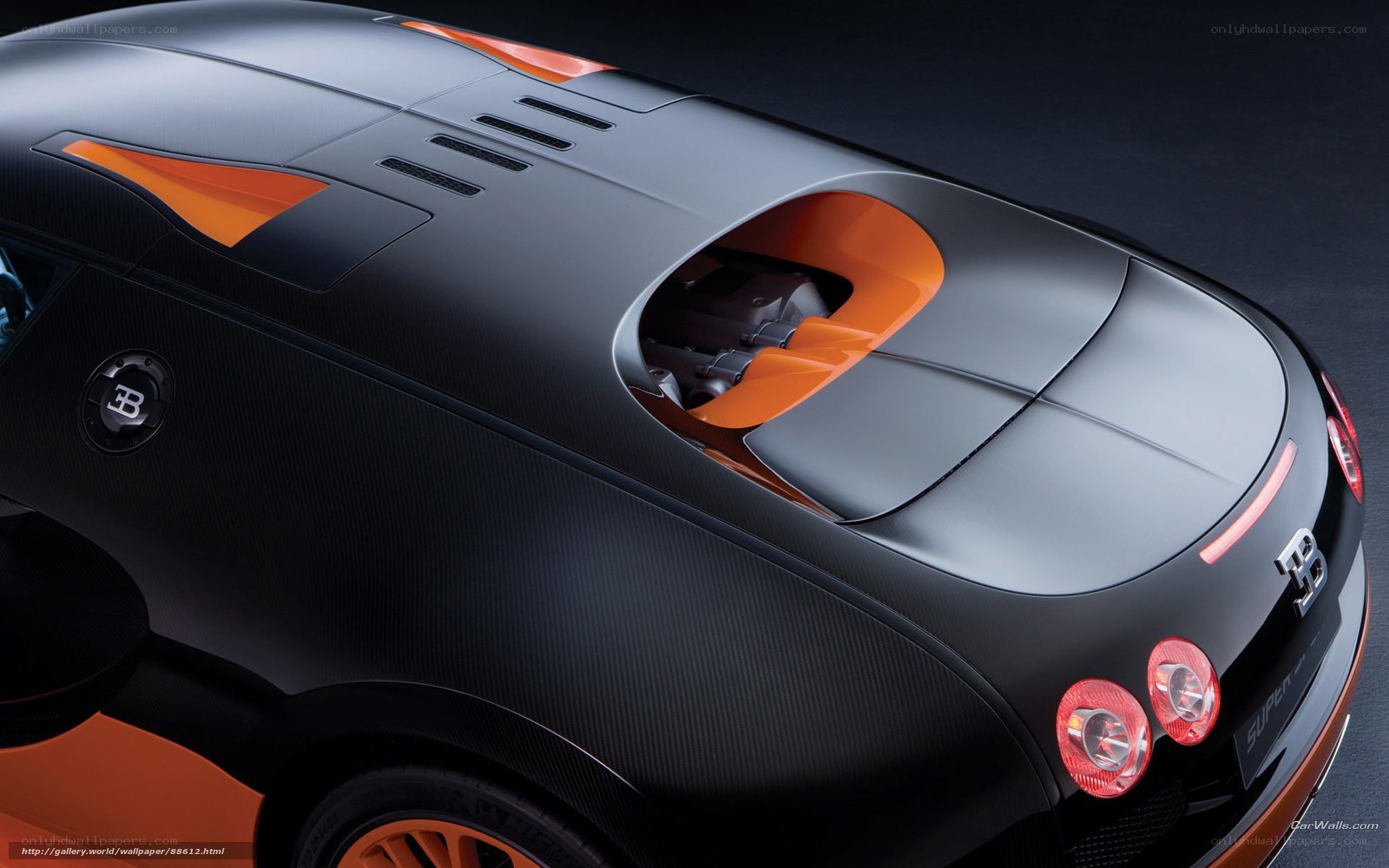 Bugatti Veyron Super Sport