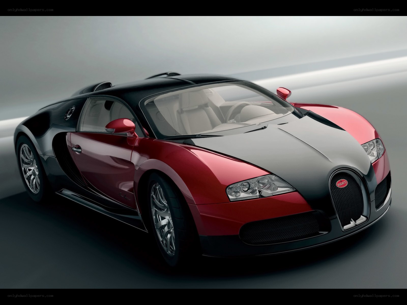 Bugatti Veyron supercar