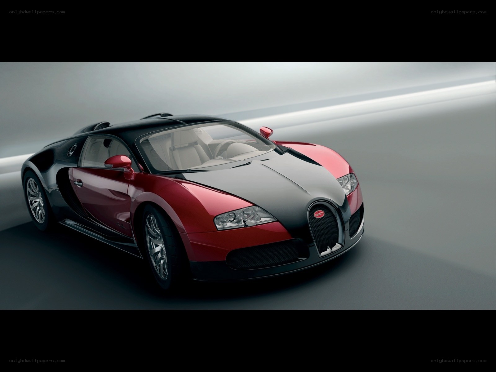 Bugatti Veyron supercar