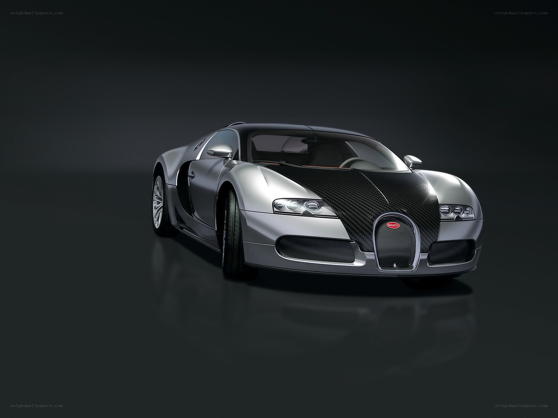 Bugatti Veyron supercar