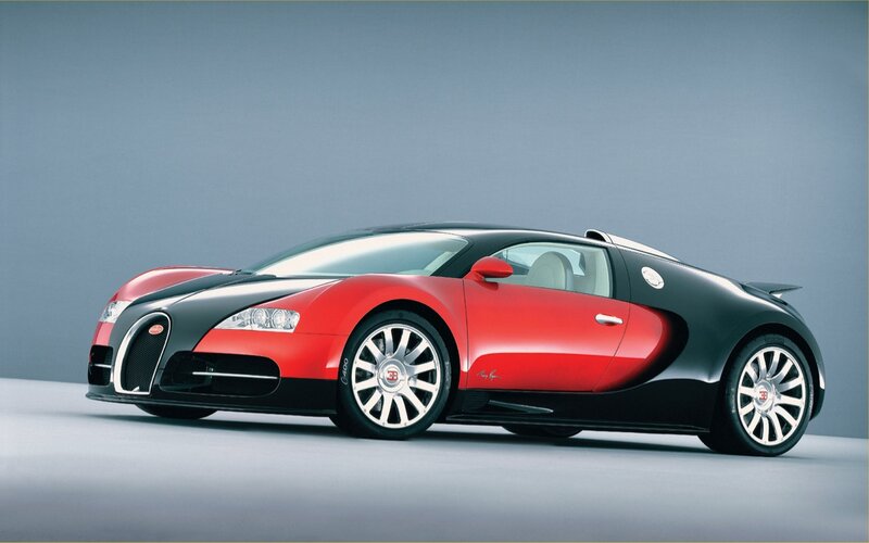Bugatti Veyron supercar