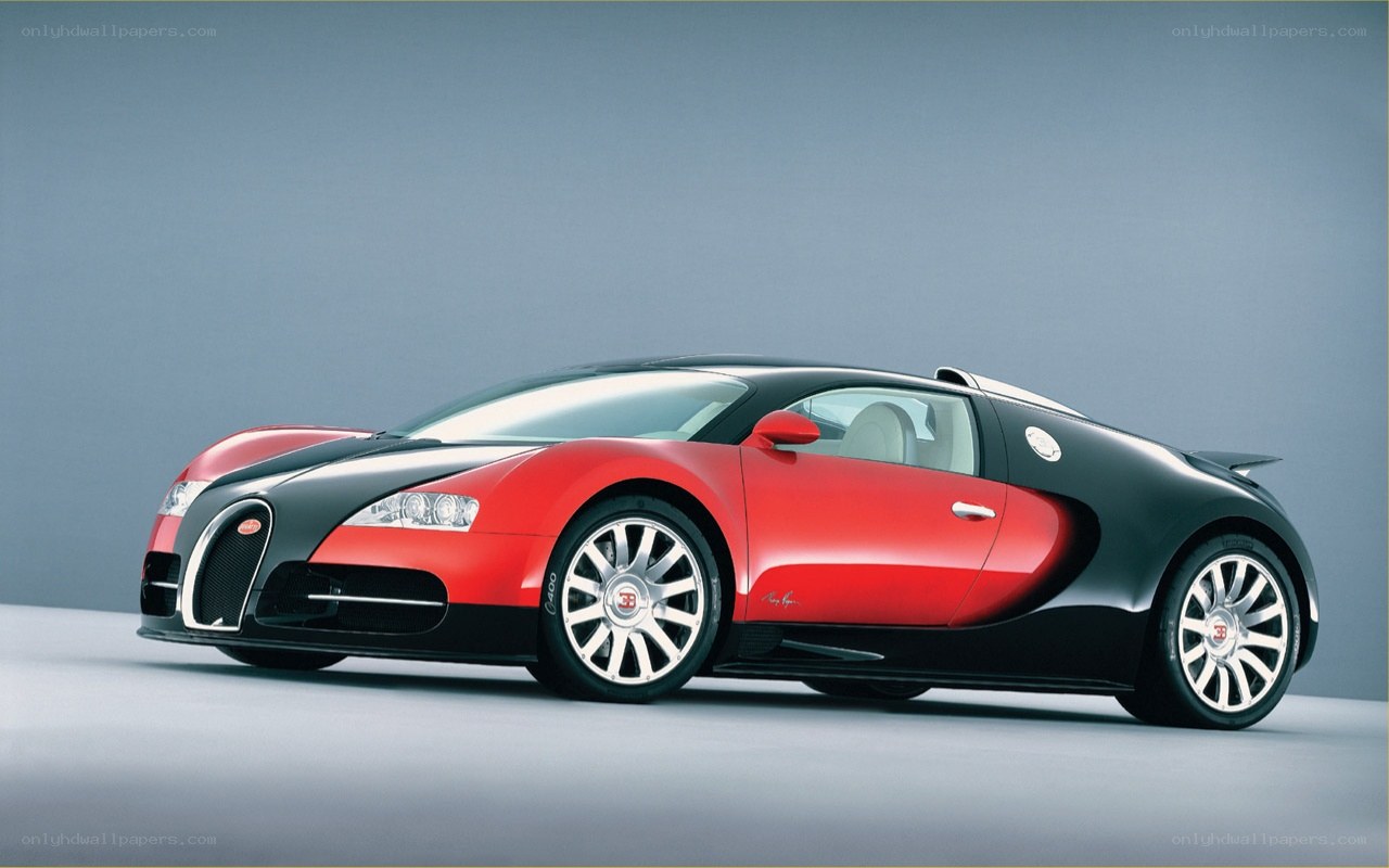 Bugatti Veyron supercar