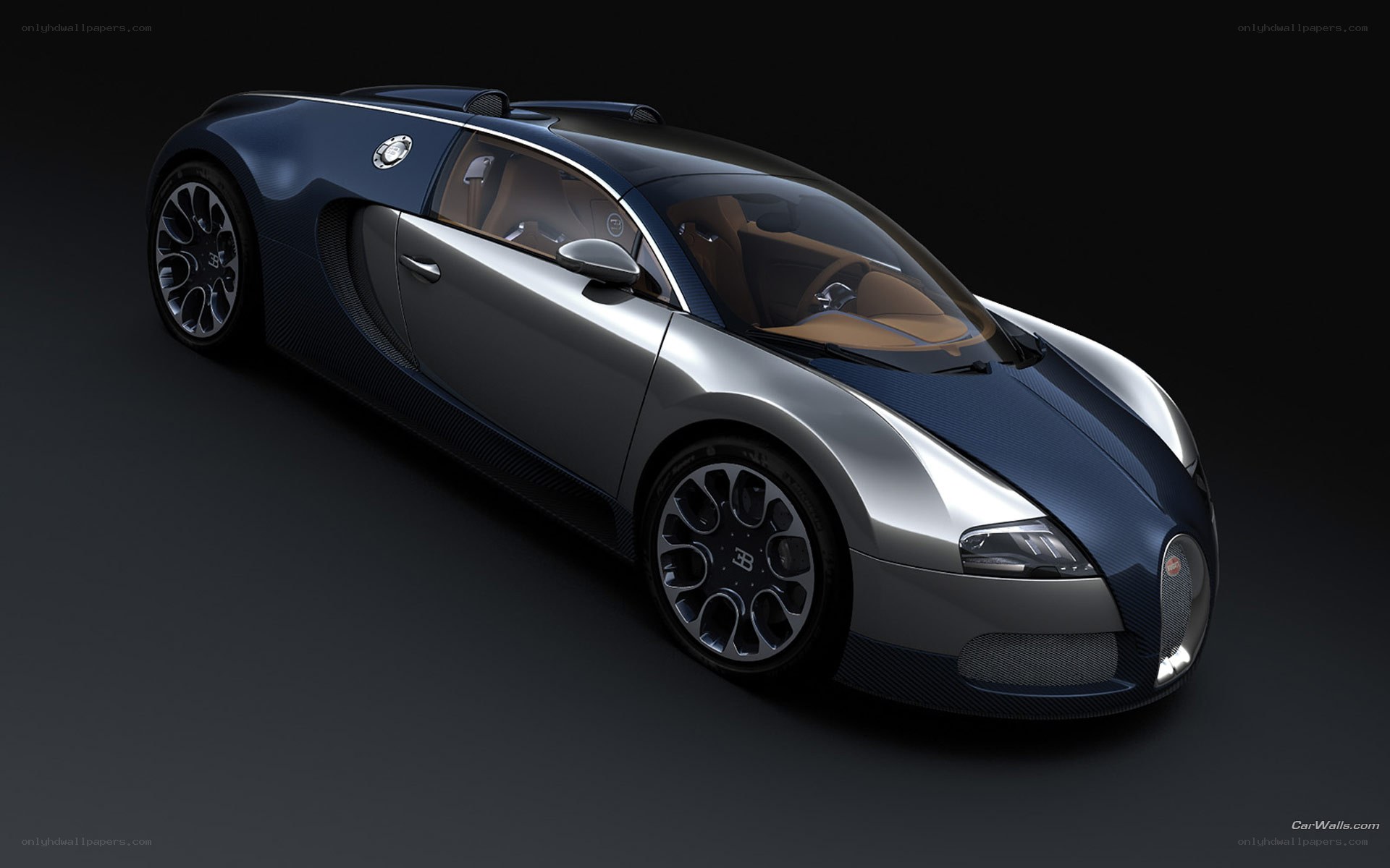 Bugatti Veyron supercar