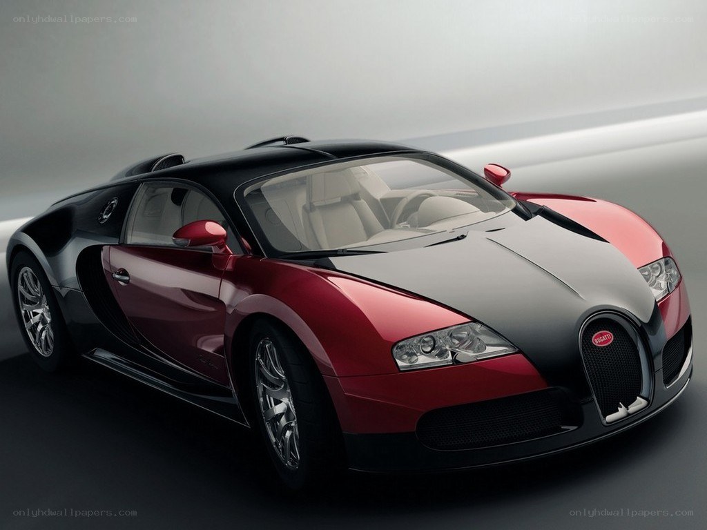 Bugatti Veyron supercar