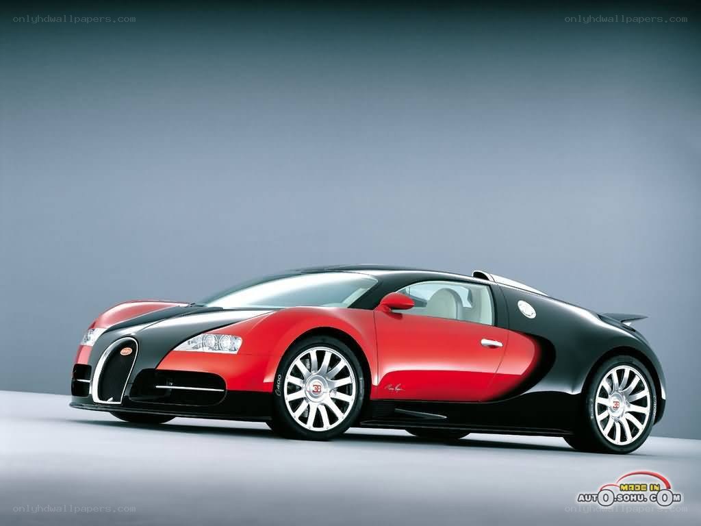 Bugatti Veyron supercar