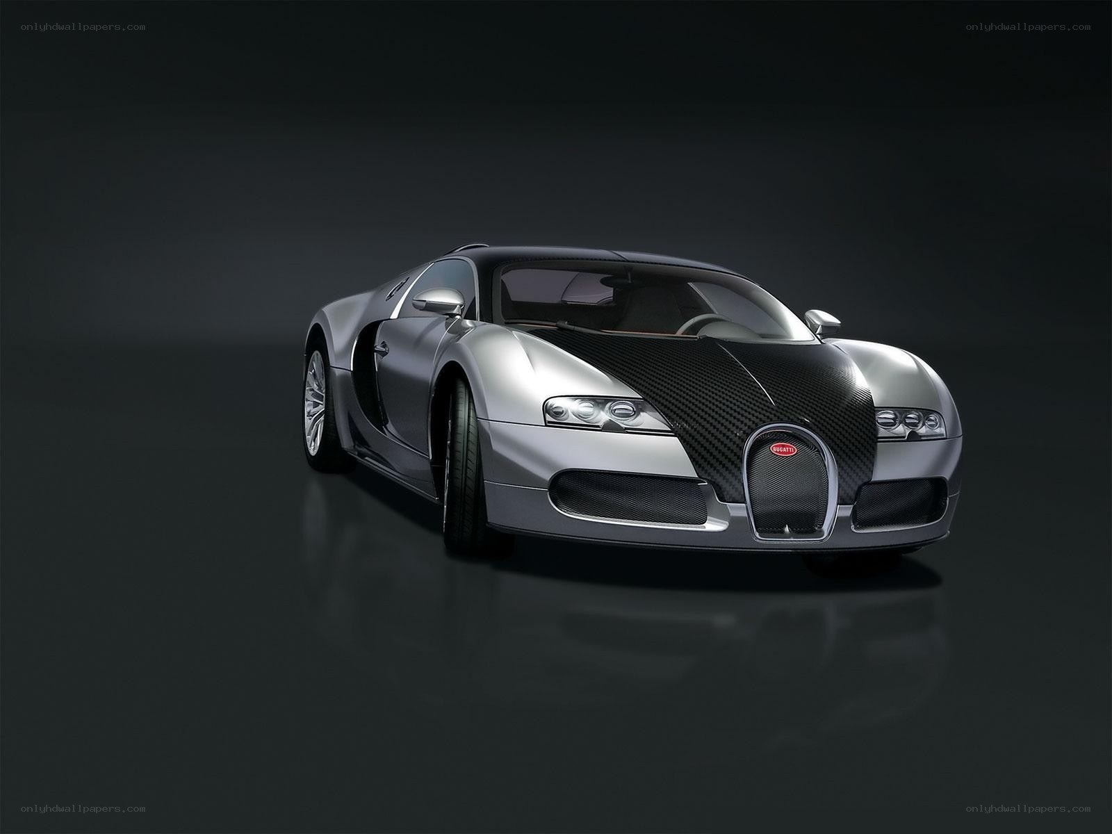 Bugatti Veyron supercar