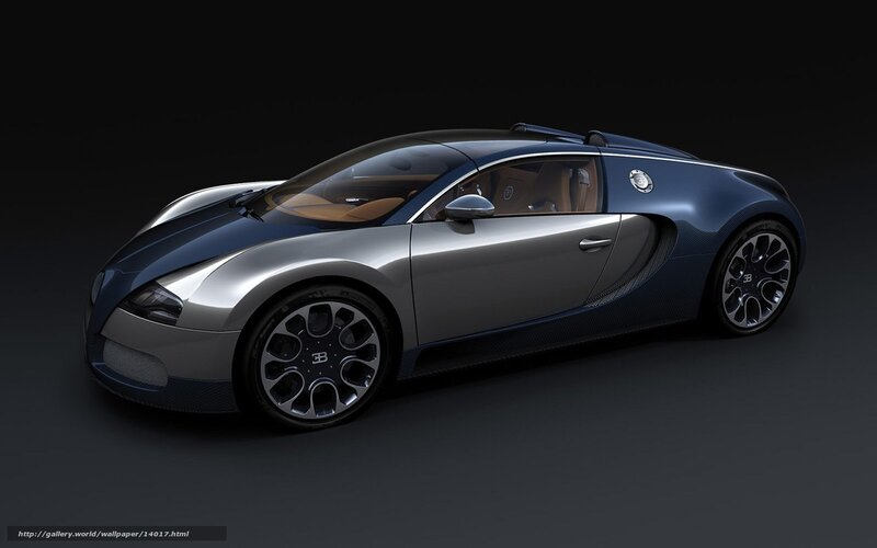 Bugatti Veyron supercar