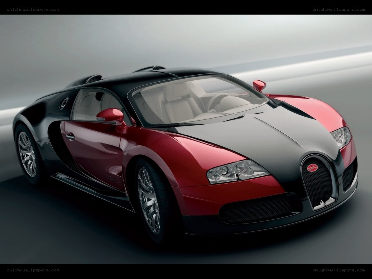 Bugatti Veyron supercar