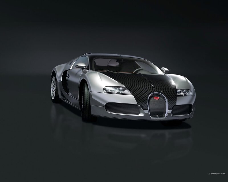 Bugatti Veyron supercar