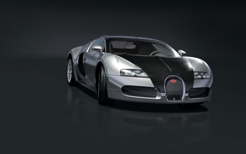 Bugatti Veyron supercar