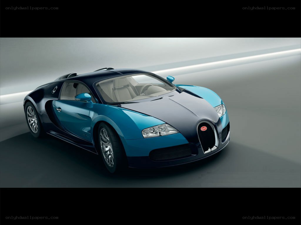 Bugatti Veyron supercar