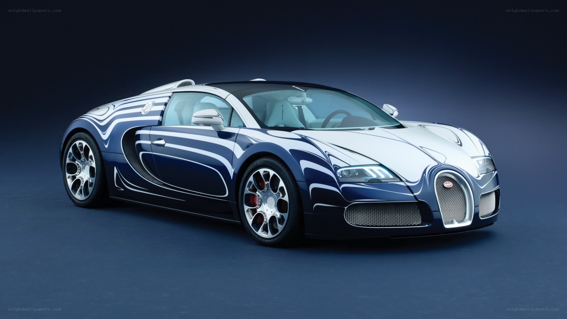 Bugatti Veyron supercar