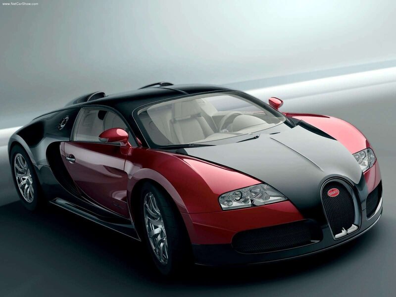 Bugatti Veyron supercar
