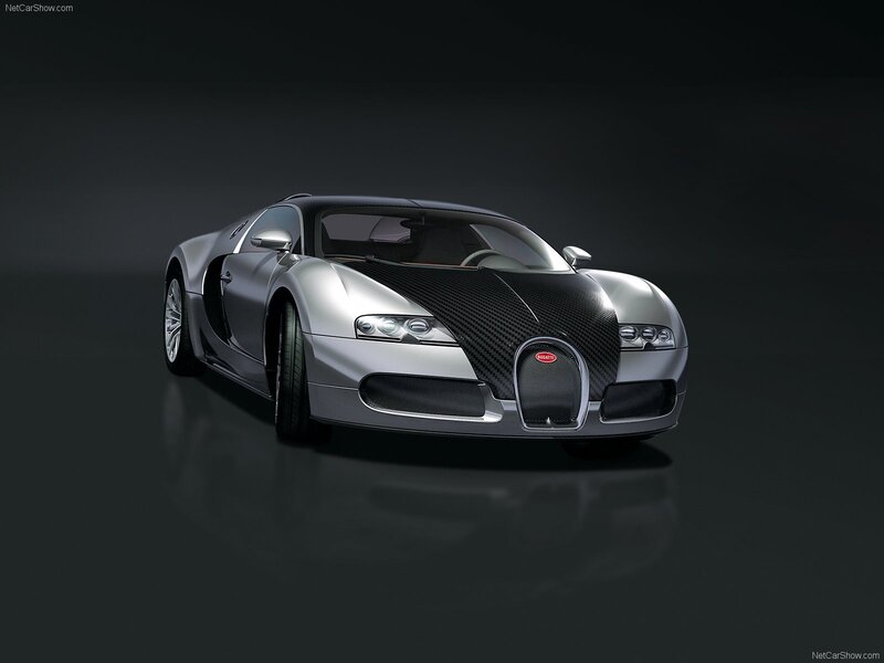 Bugatti Veyron supercar