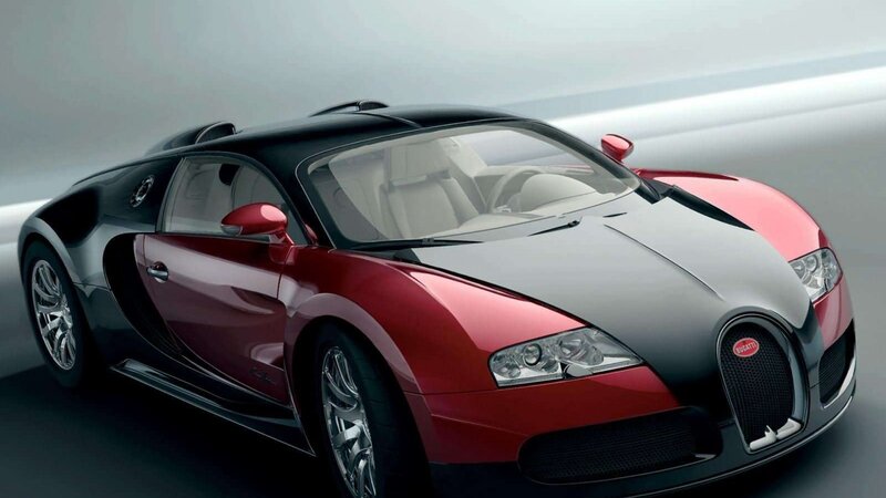 Bugatti Veyron supercar