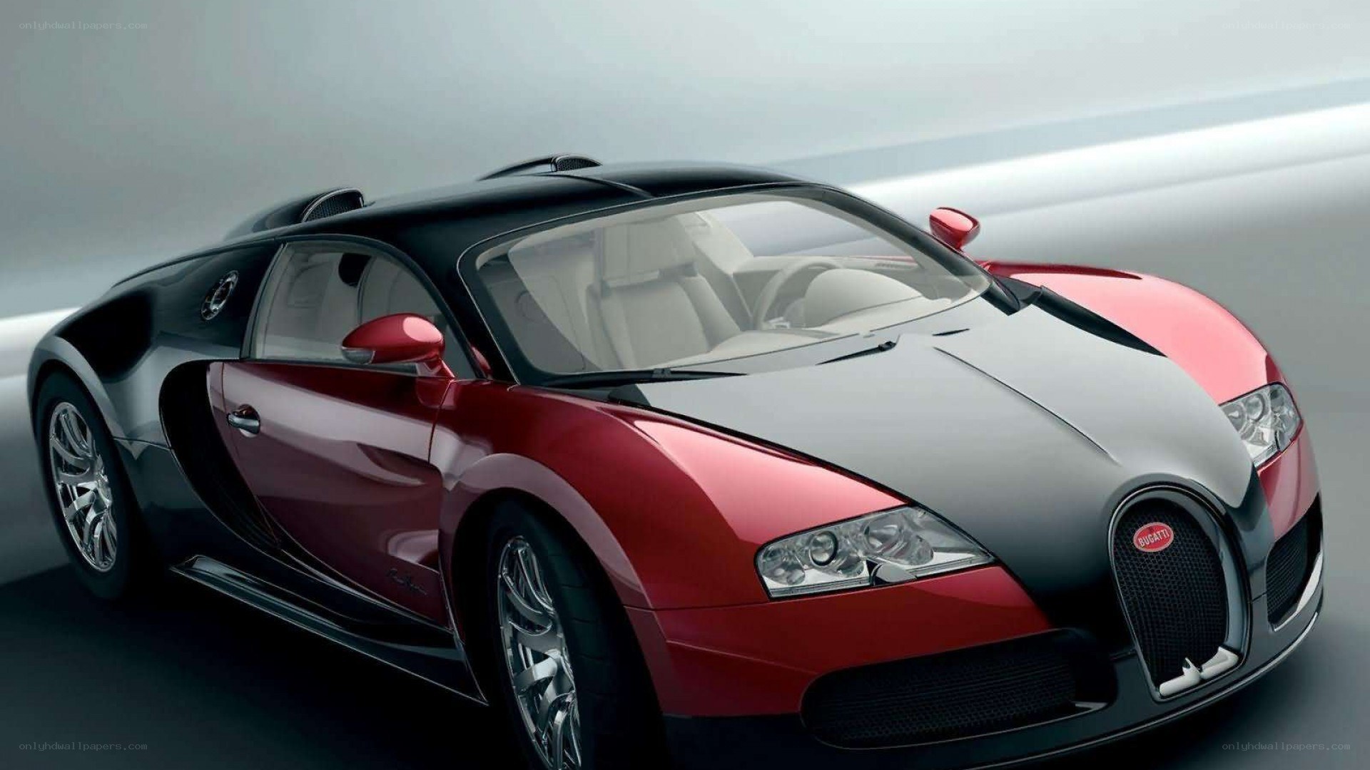 Bugatti Veyron supercar