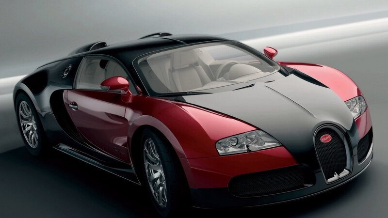 Bugatti Veyron supercar