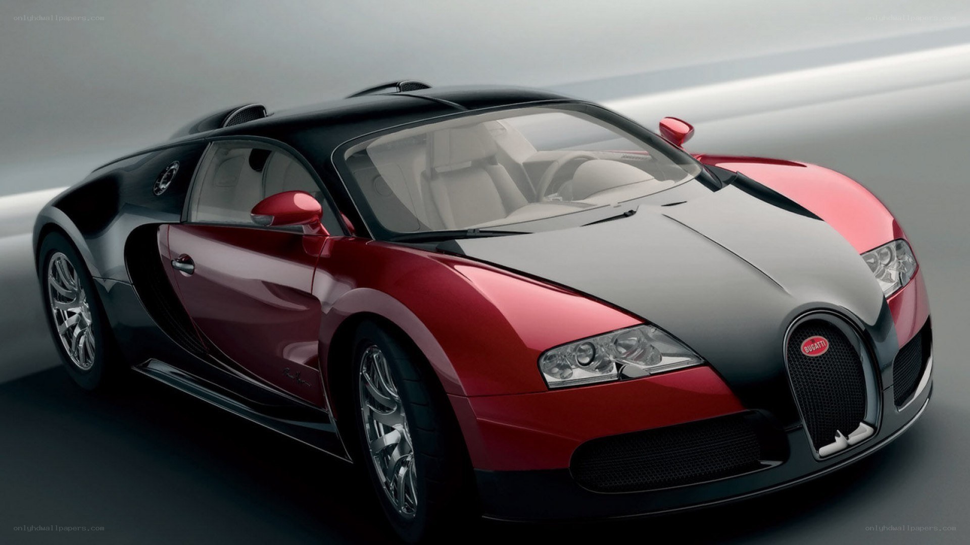 Bugatti Veyron supercar