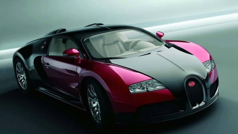 Bugatti Veyron supercar