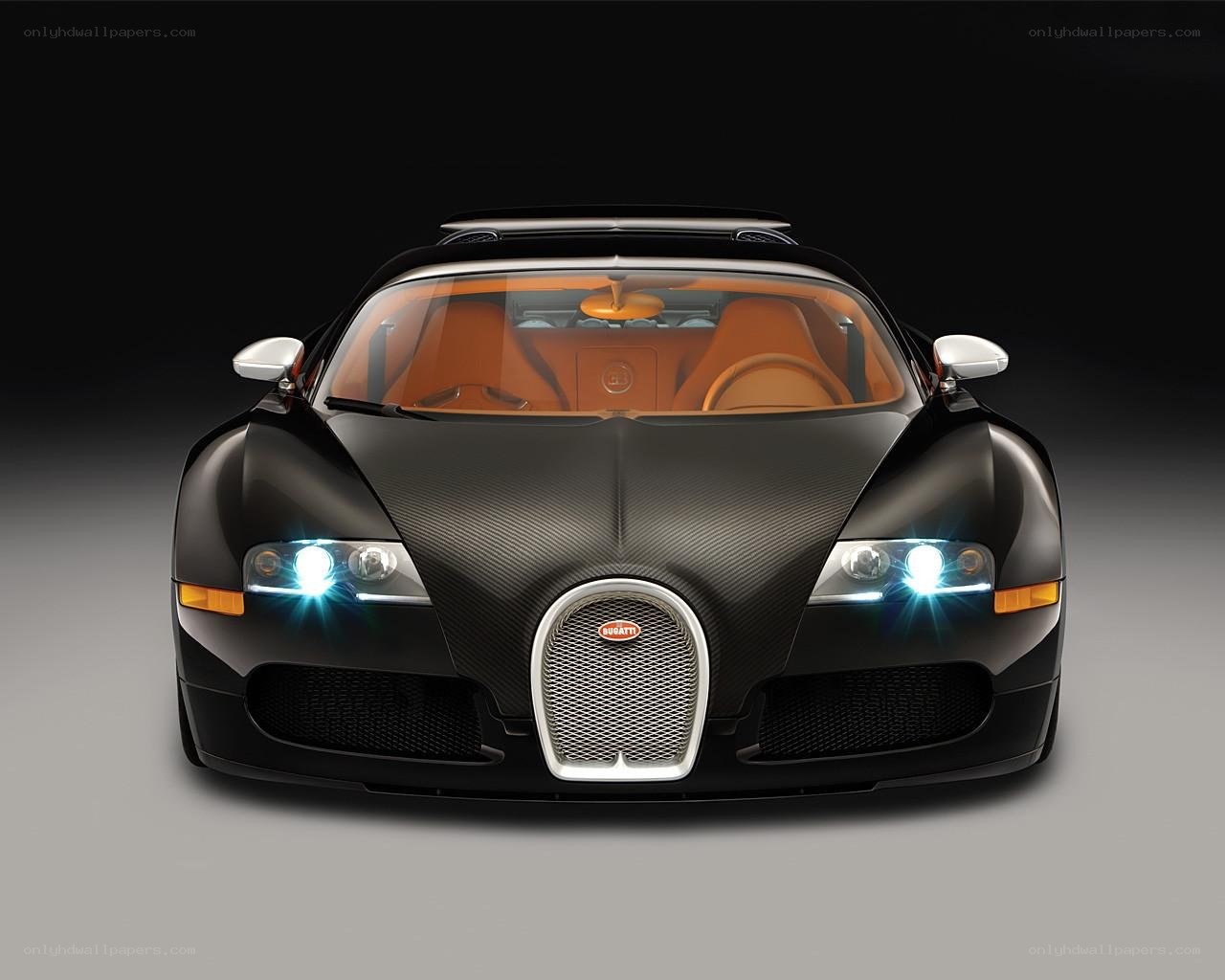 Bugatti Veyron supercar