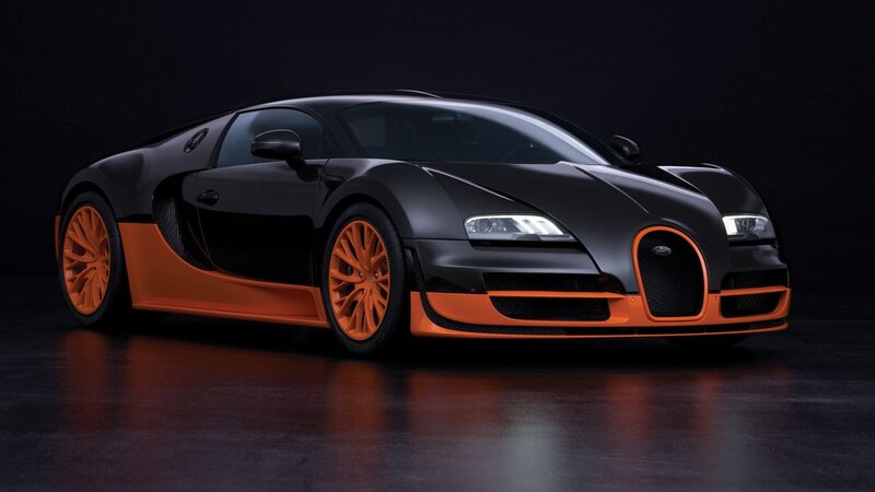 Bugatti Veyron supercar