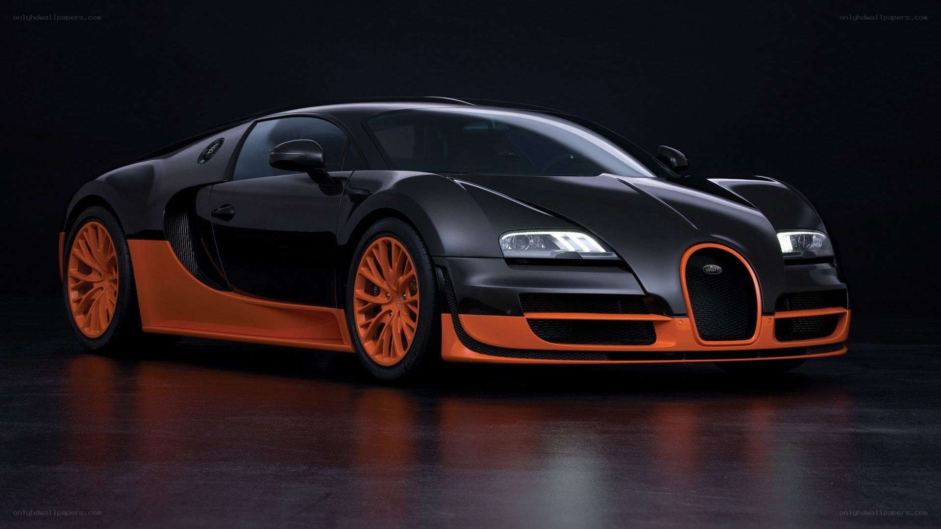 Bugatti Veyron supercar