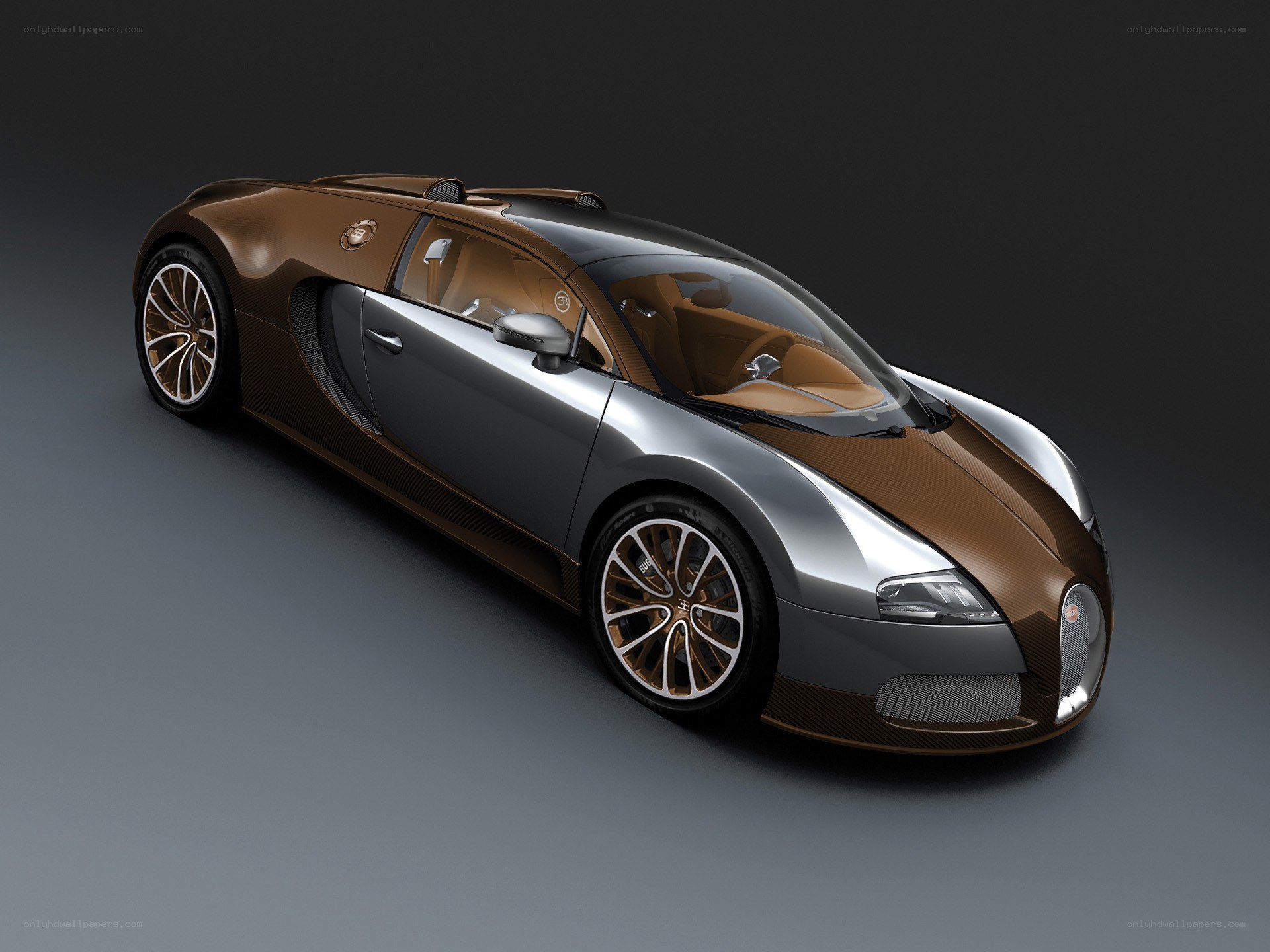 Bugatti Veyron supercar