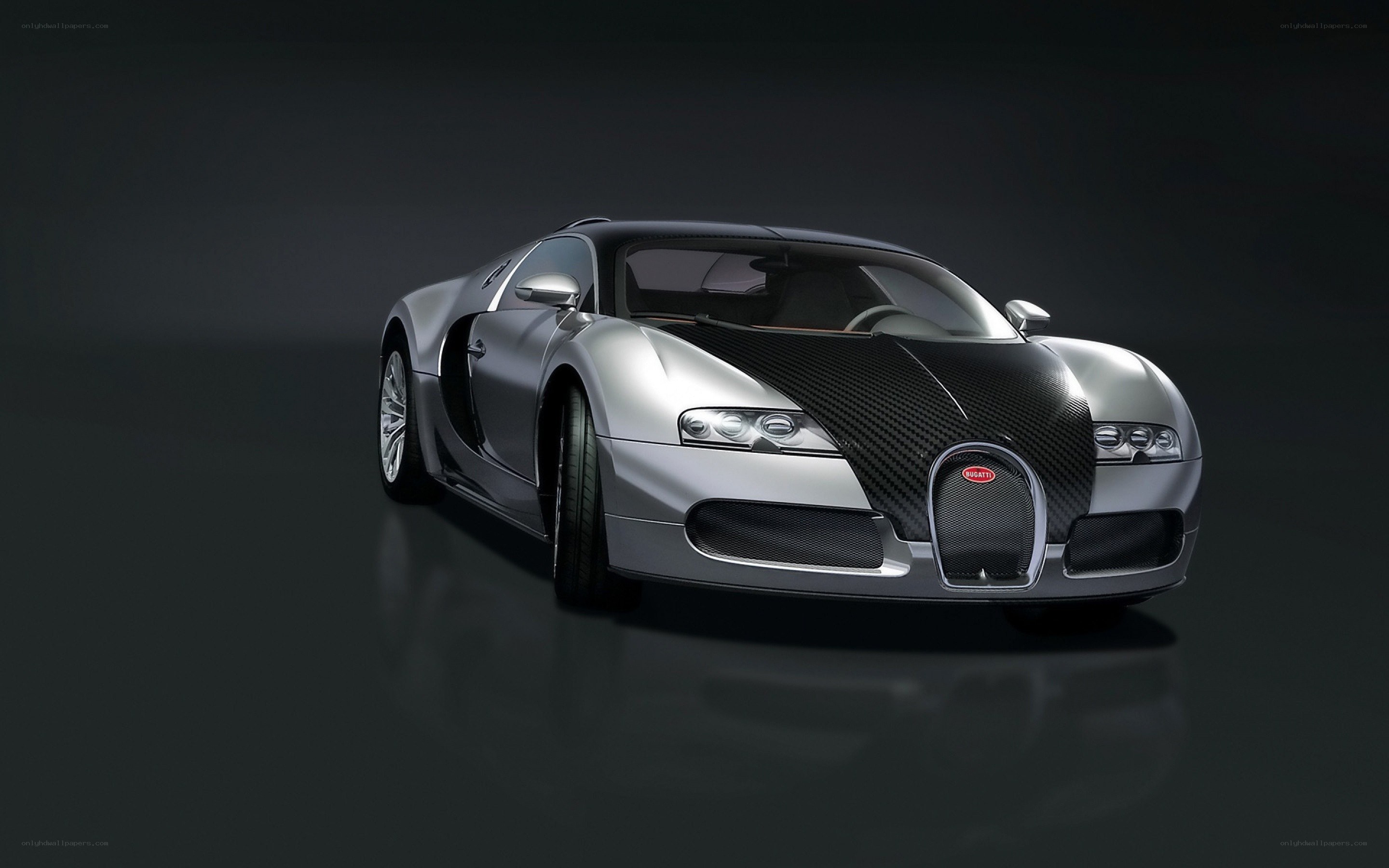 Bugatti Veyron supercar