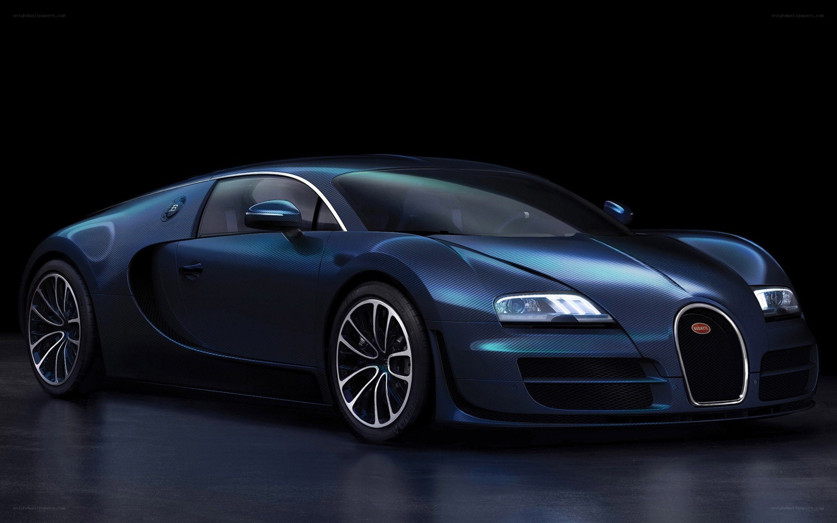 Bugatti Veyron supercar