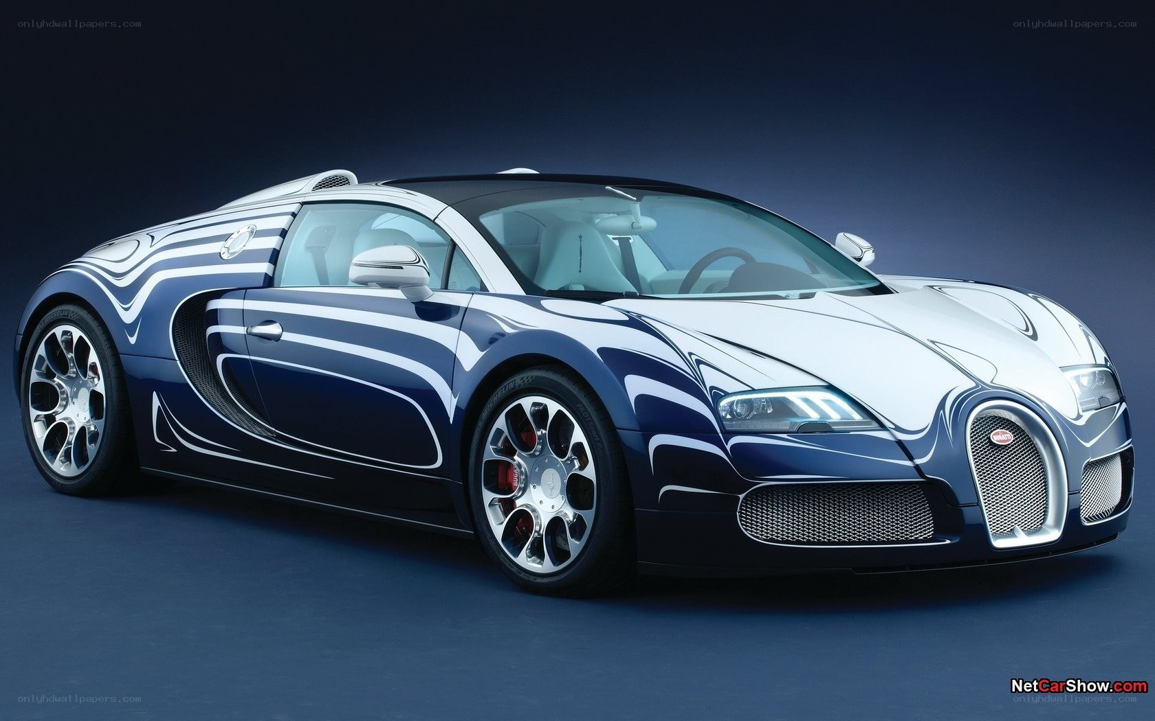 Bugatti Veyron supercar