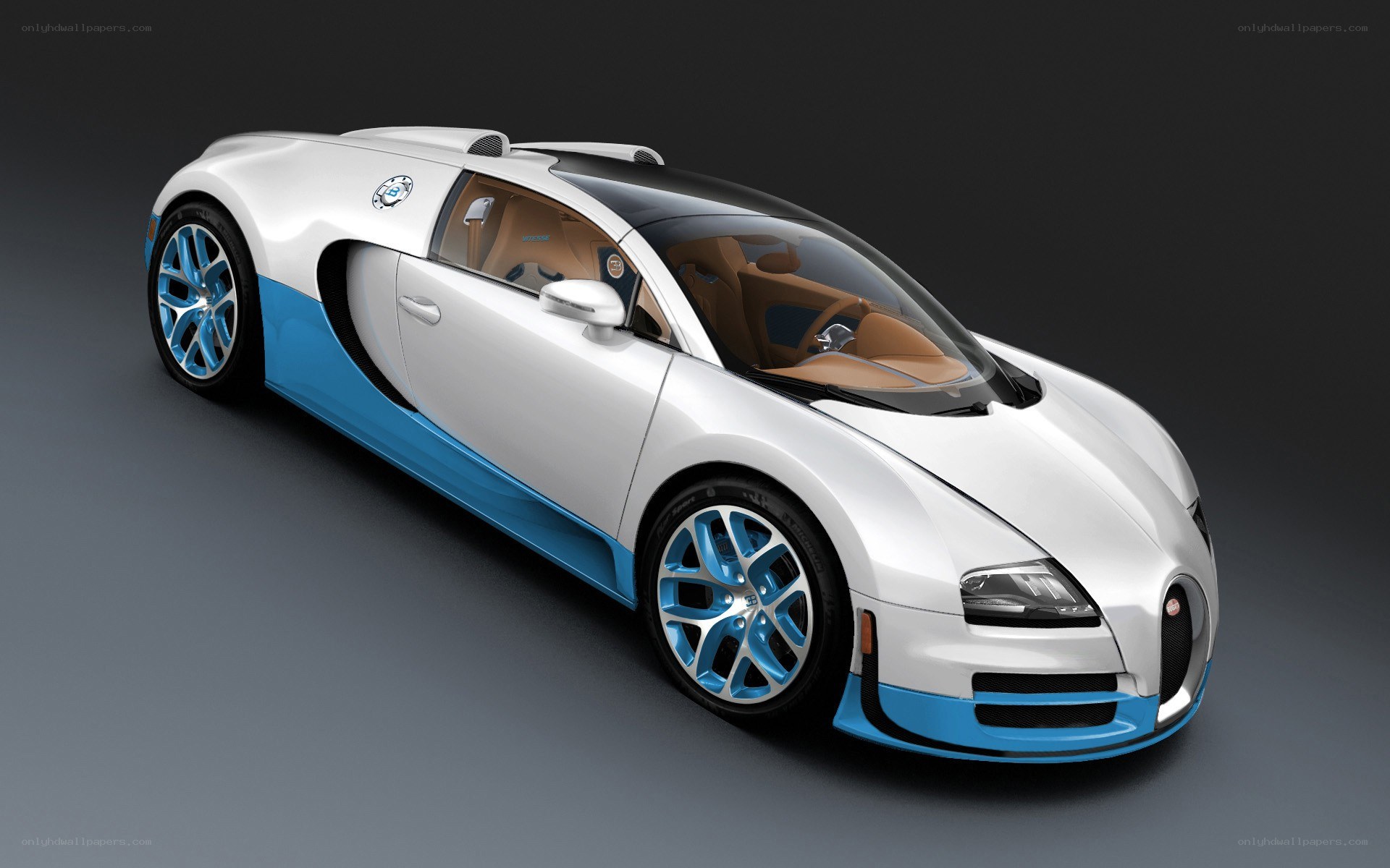 Bugatti Veyron supercar