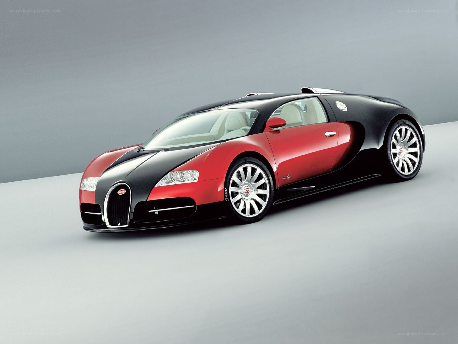 Bugatti Veyron supercar