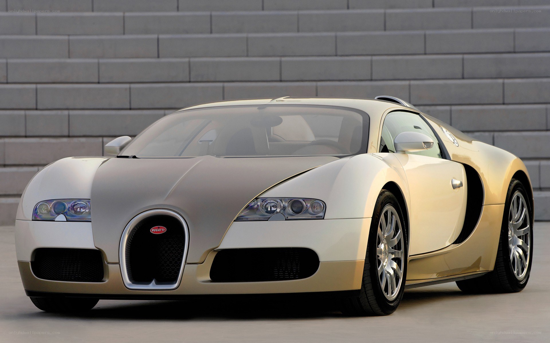 Bugatti Veyron supercar