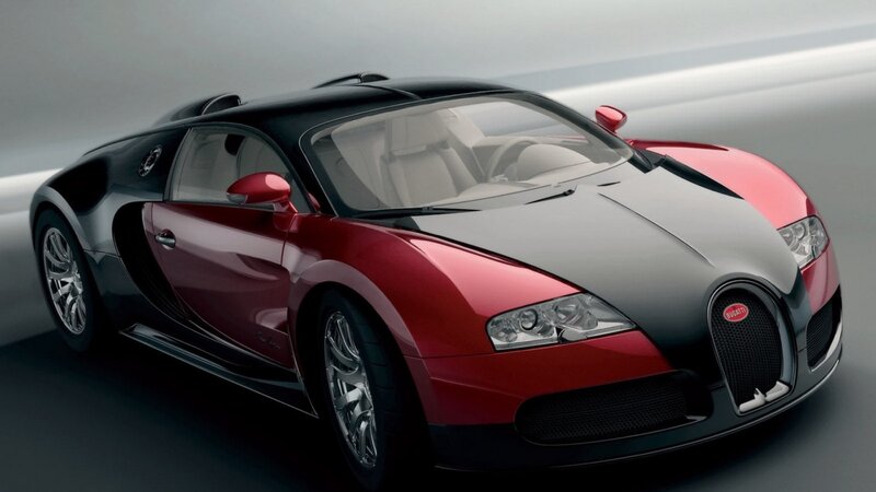 Bugatti Veyron supercar