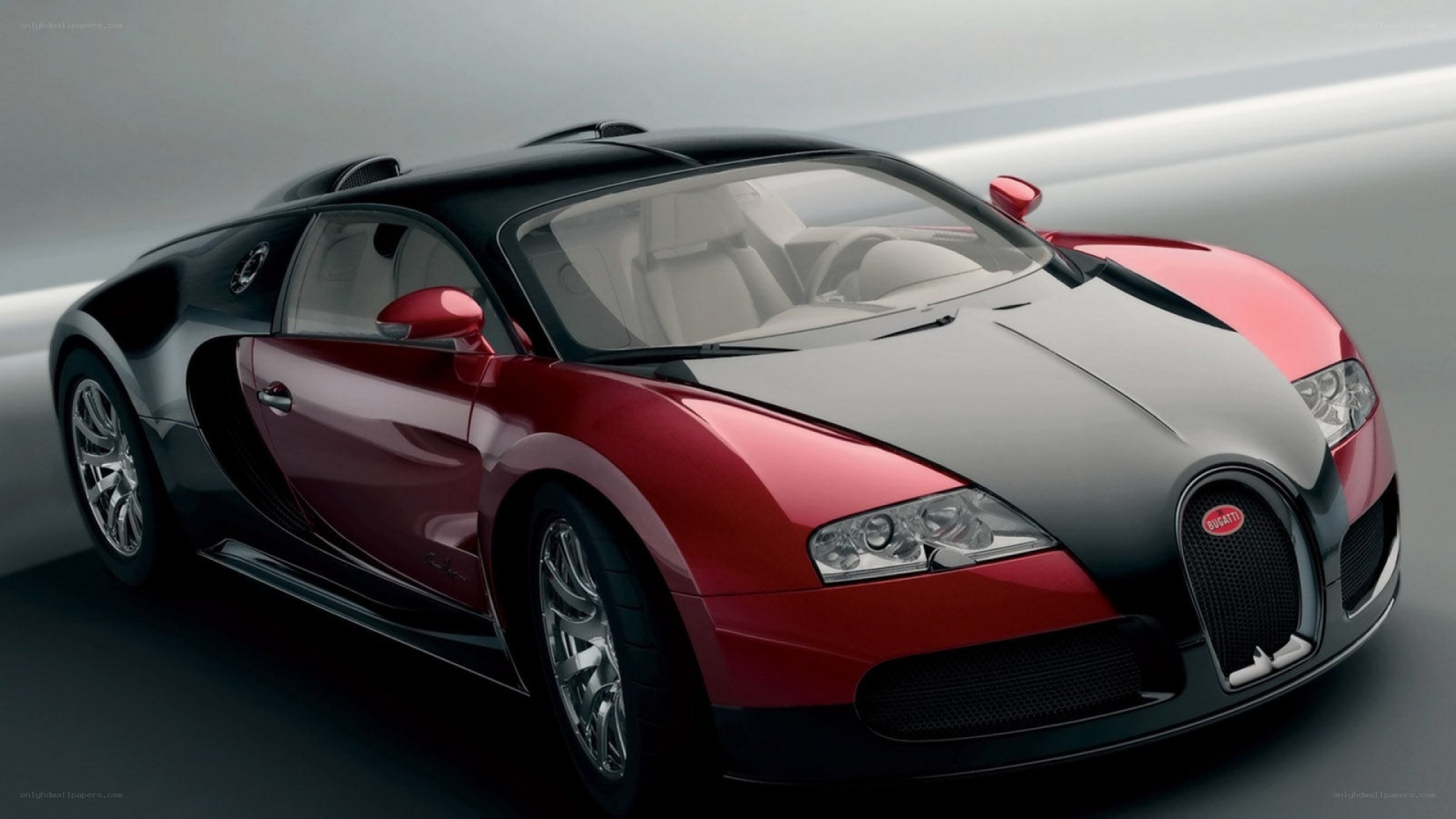 Bugatti Veyron supercar