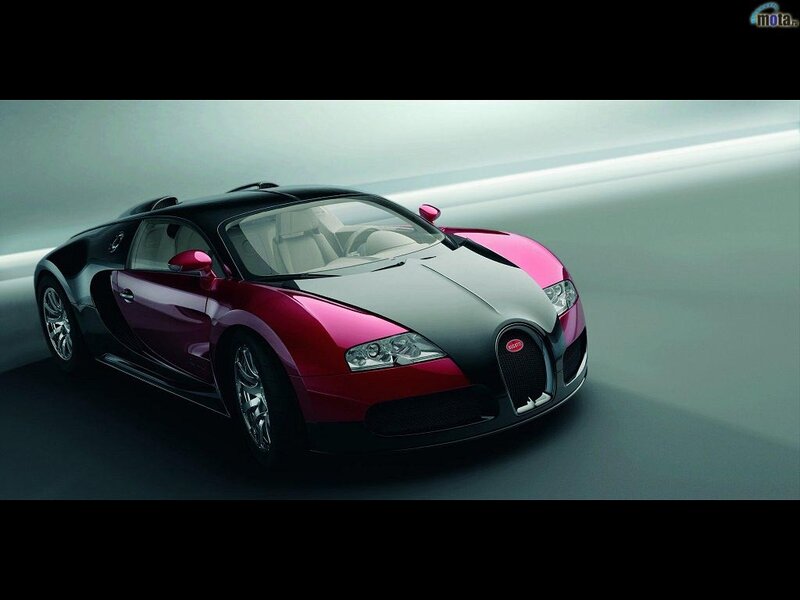 Bugatti Veyron supercar