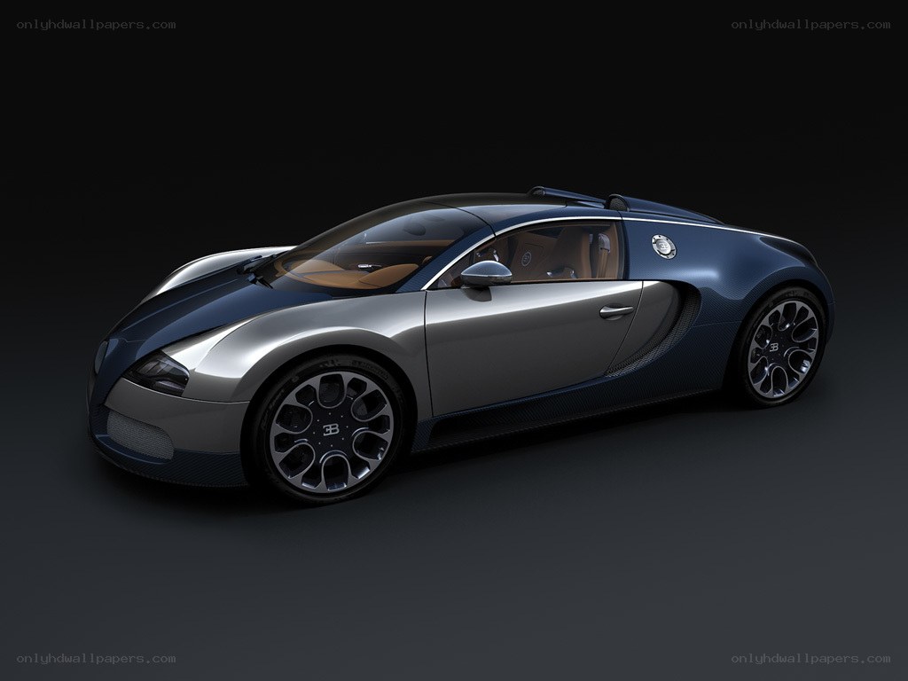 Bugatti Veyron supercar