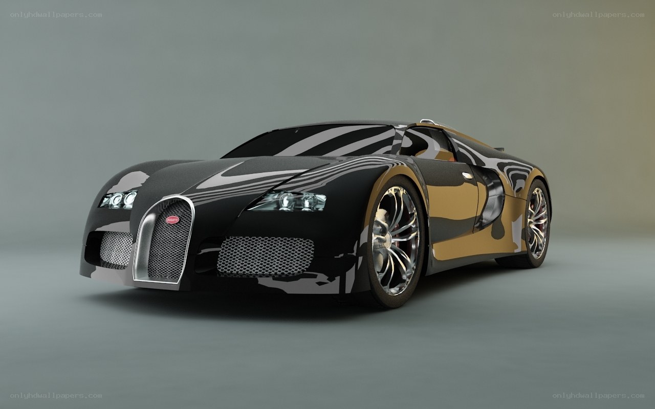Bugatti Veyron supercar
