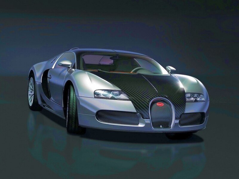 Bugatti Veyron supercar