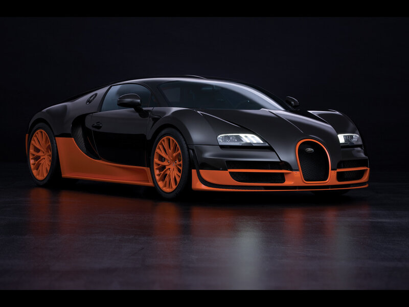 Bugatti Veyron supercar